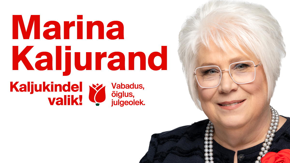 Marina Kaljurand - Sotsiaaldemokraadid